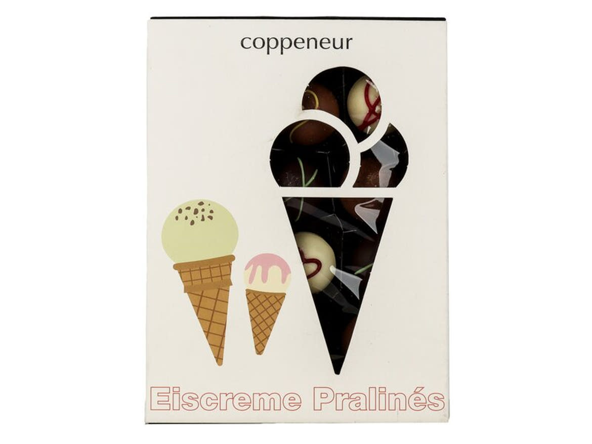 Coppeneur fagylalt ízű praliné desszert