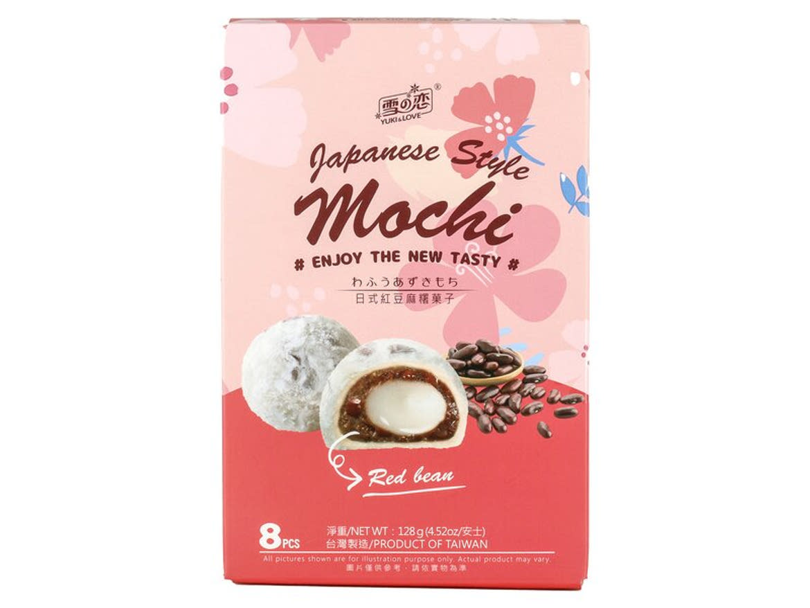 Yuki&Love japán stílusú mochi vörösbabbal
