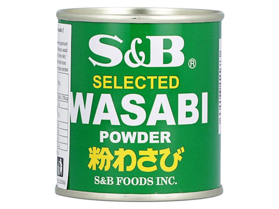 S& B wasabi por