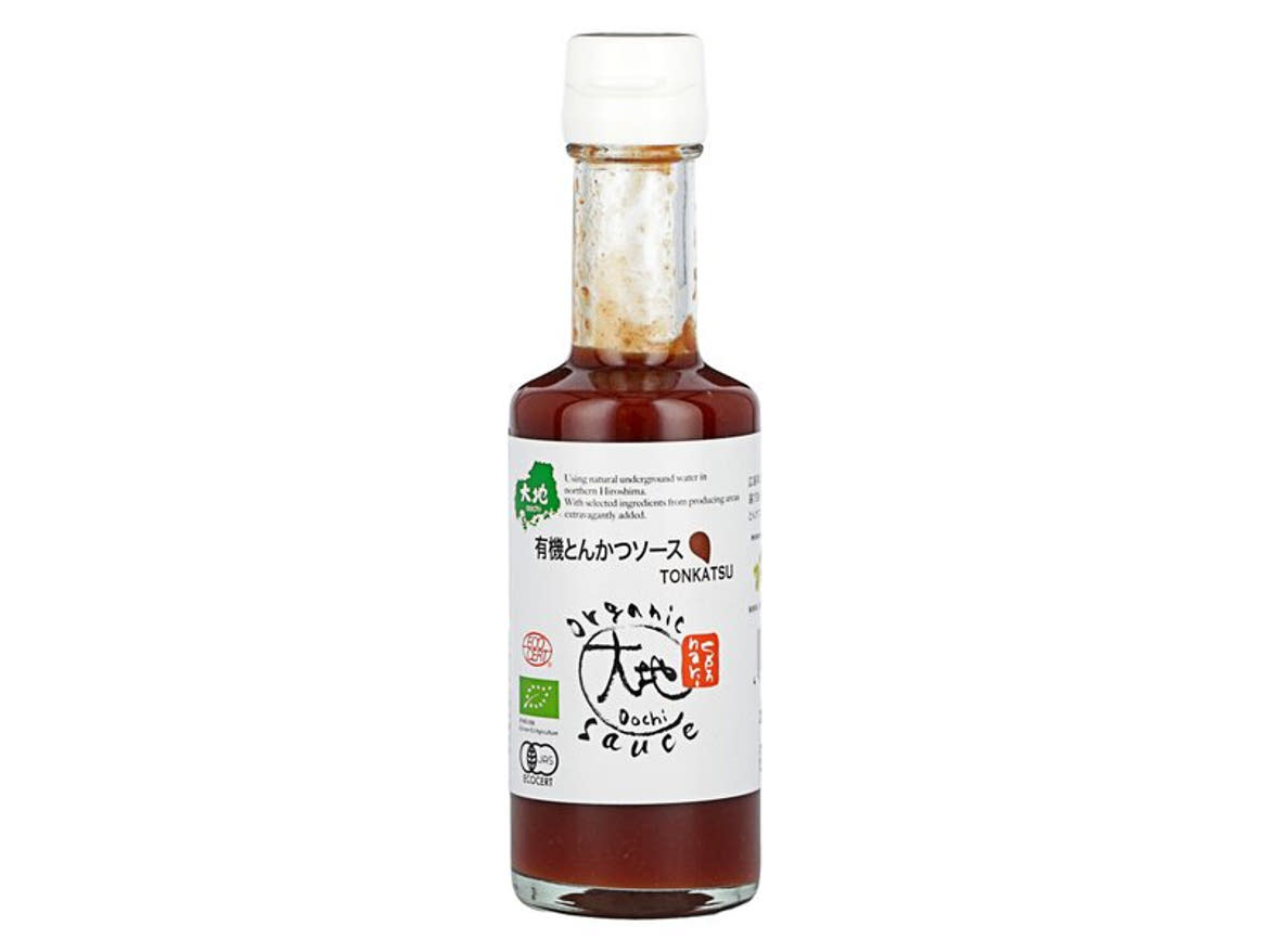 Tonkatsu zöldséges-gyümölcsös bio szósz