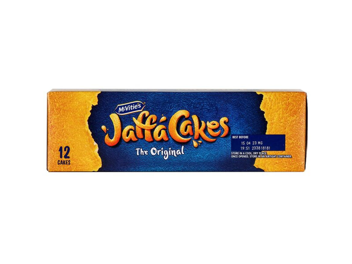 McVities Piskótatallér