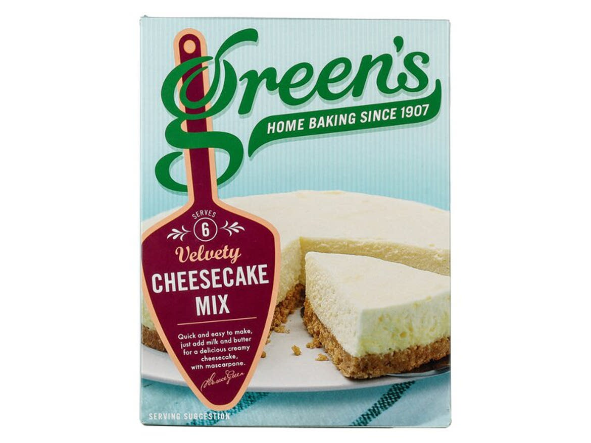 Green's eredeti sajttorta mix