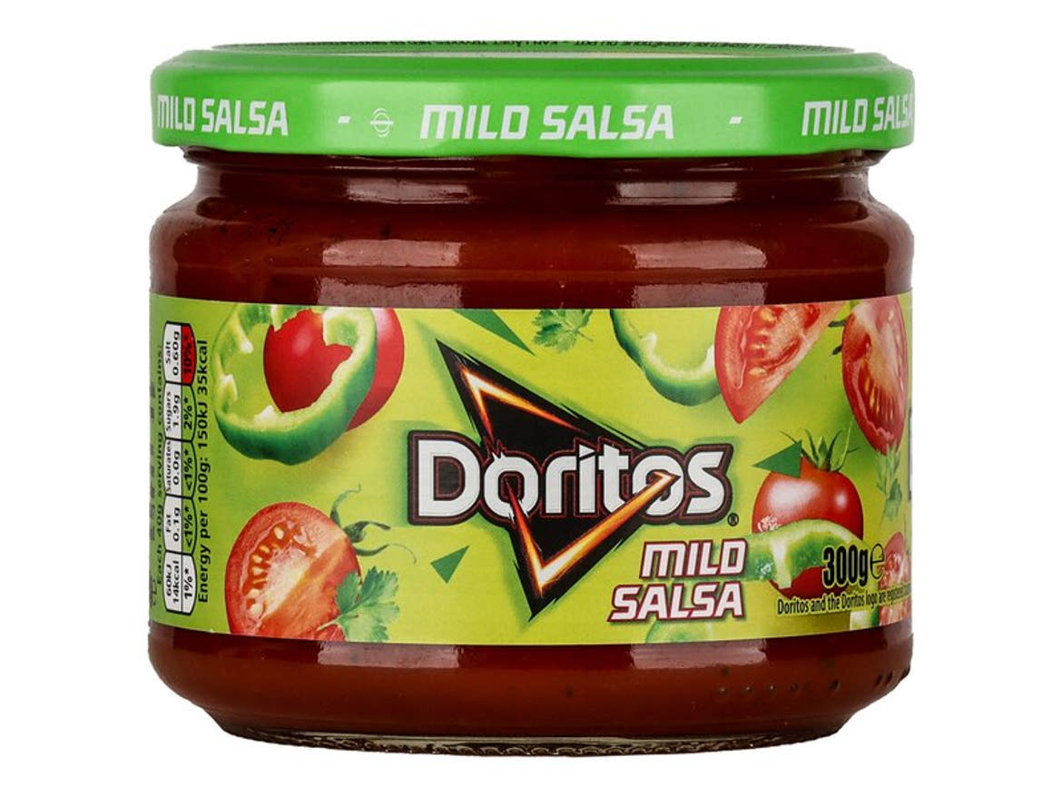 Doritos Salsa enyhén csípős mártogatós nachohoz