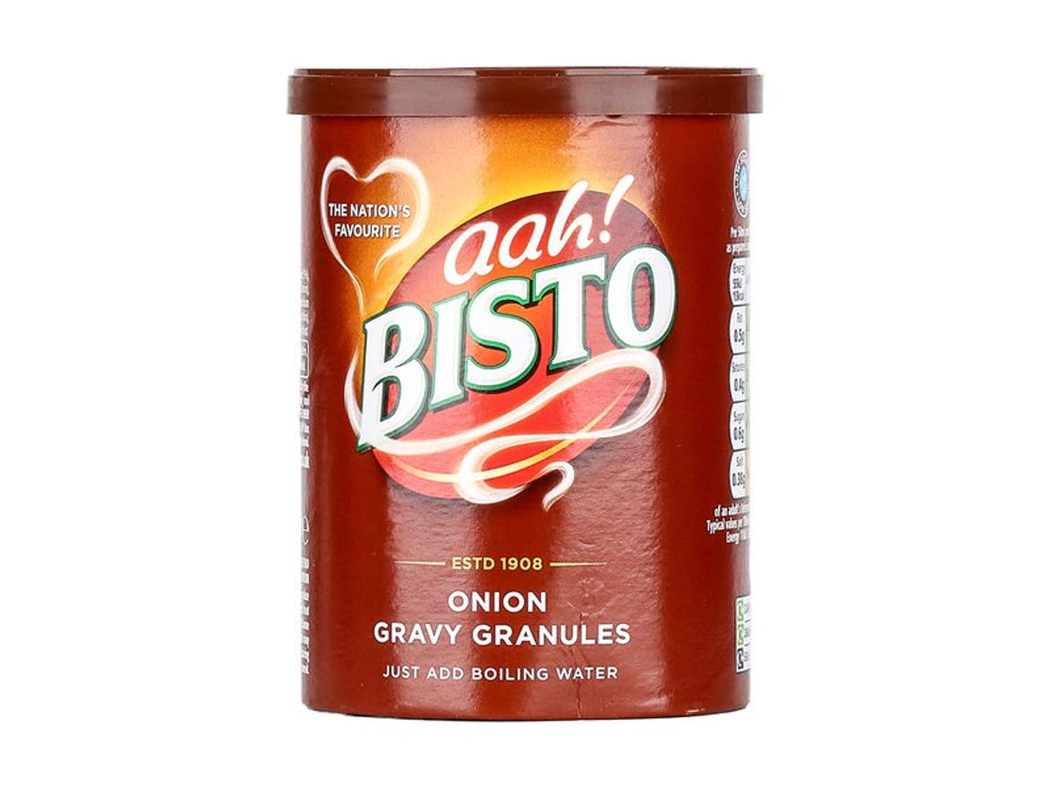 Bisto Instant Onion Gravy (hagymás pecsenyelé) szósz granulátum 190g