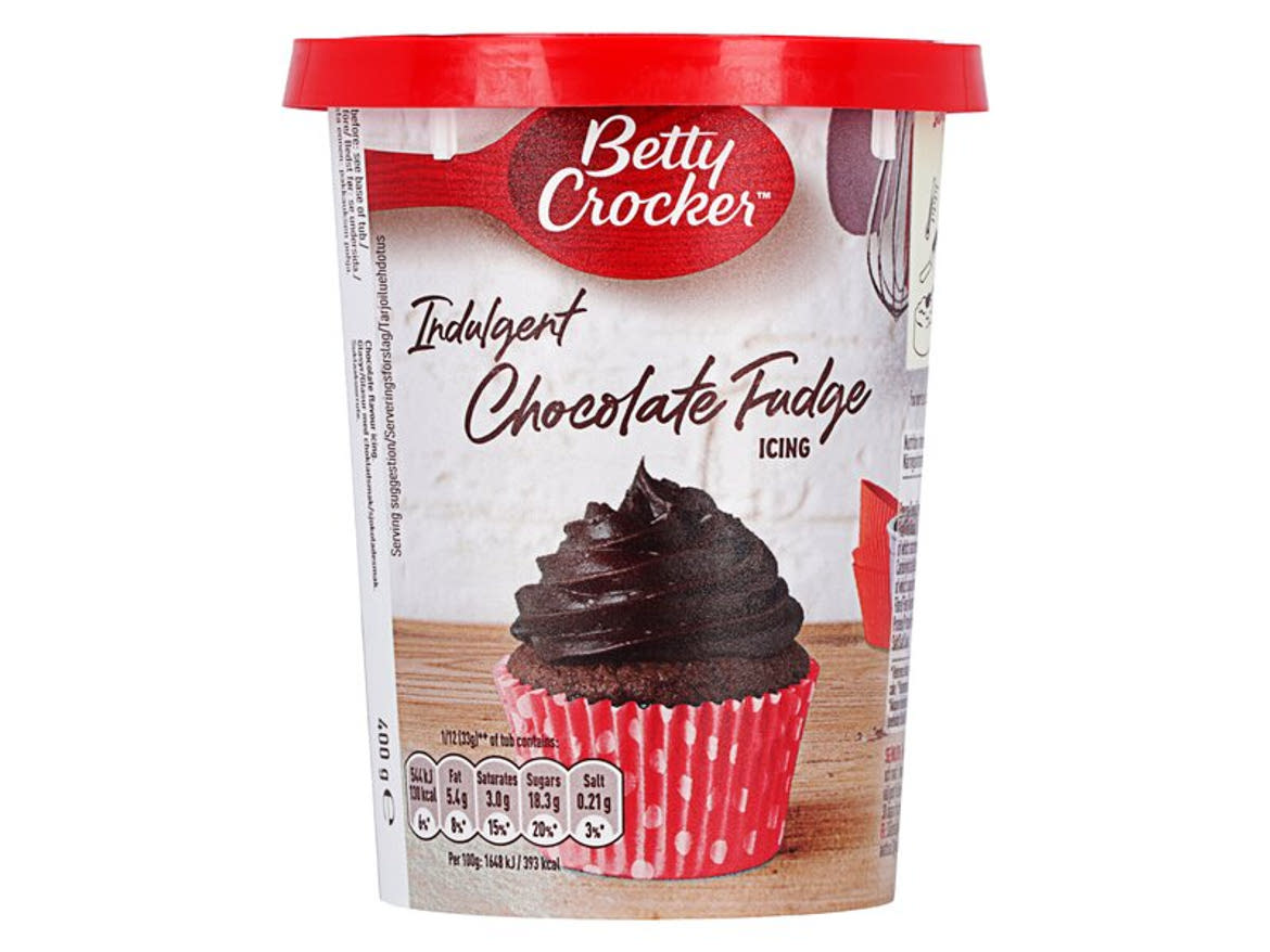 Betty Crocker csokoládés tortabevonó