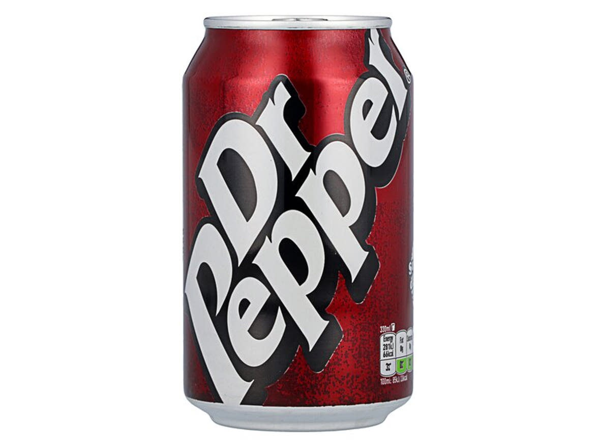 Dr Pepper szénsavas üdítőital