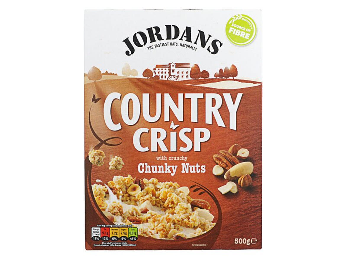 Jordans Country Crisp extra magos müzli
