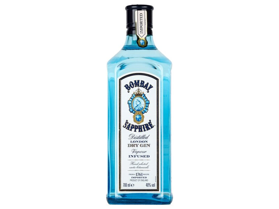 Bombay Sapphire London száraz gin 40%