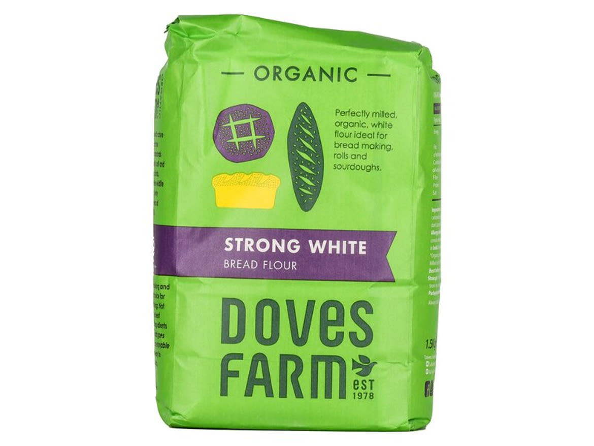 Doves Farm Bio fehérliszt