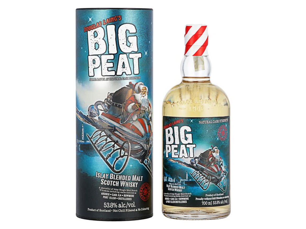 Big Peat Christmas 2015 53,8%