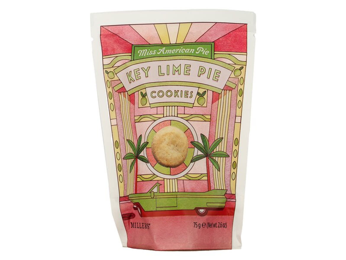 Millers Key Lime Pie desszert