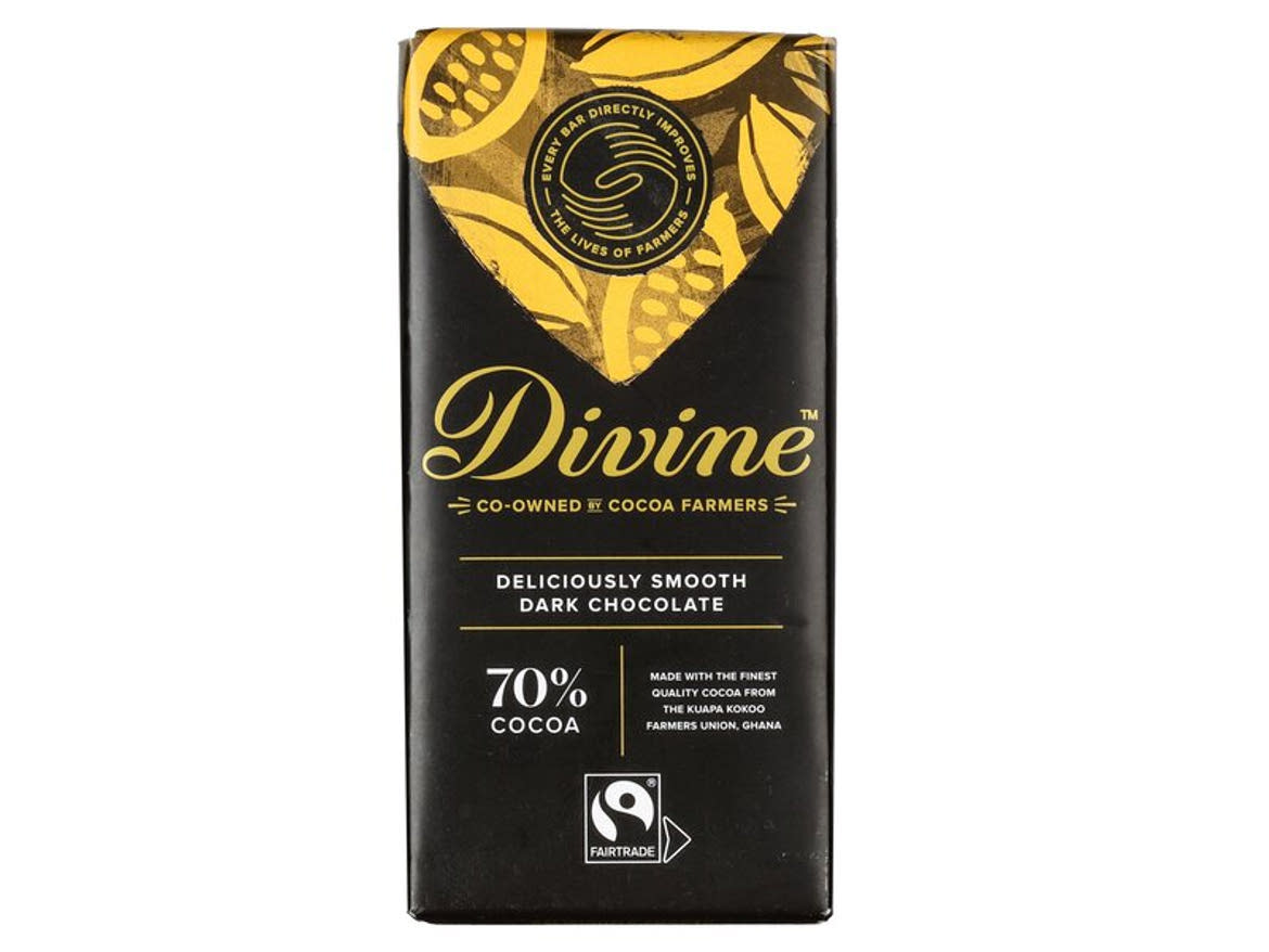 Divine Étcsokoládé 70%