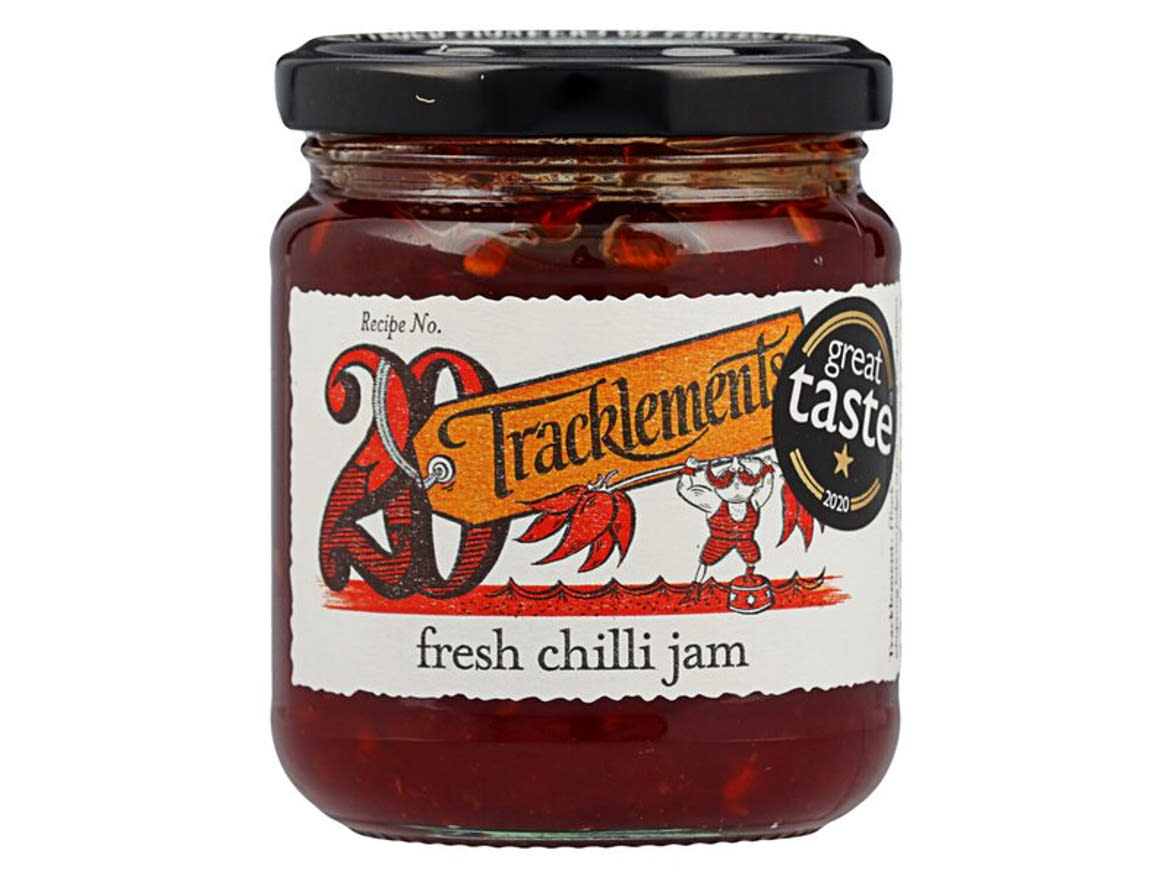 Tracklements chili dzsem