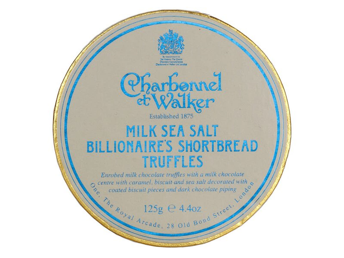 Charbonnel et Walker Milk Sea Salt Billionaire Truffles