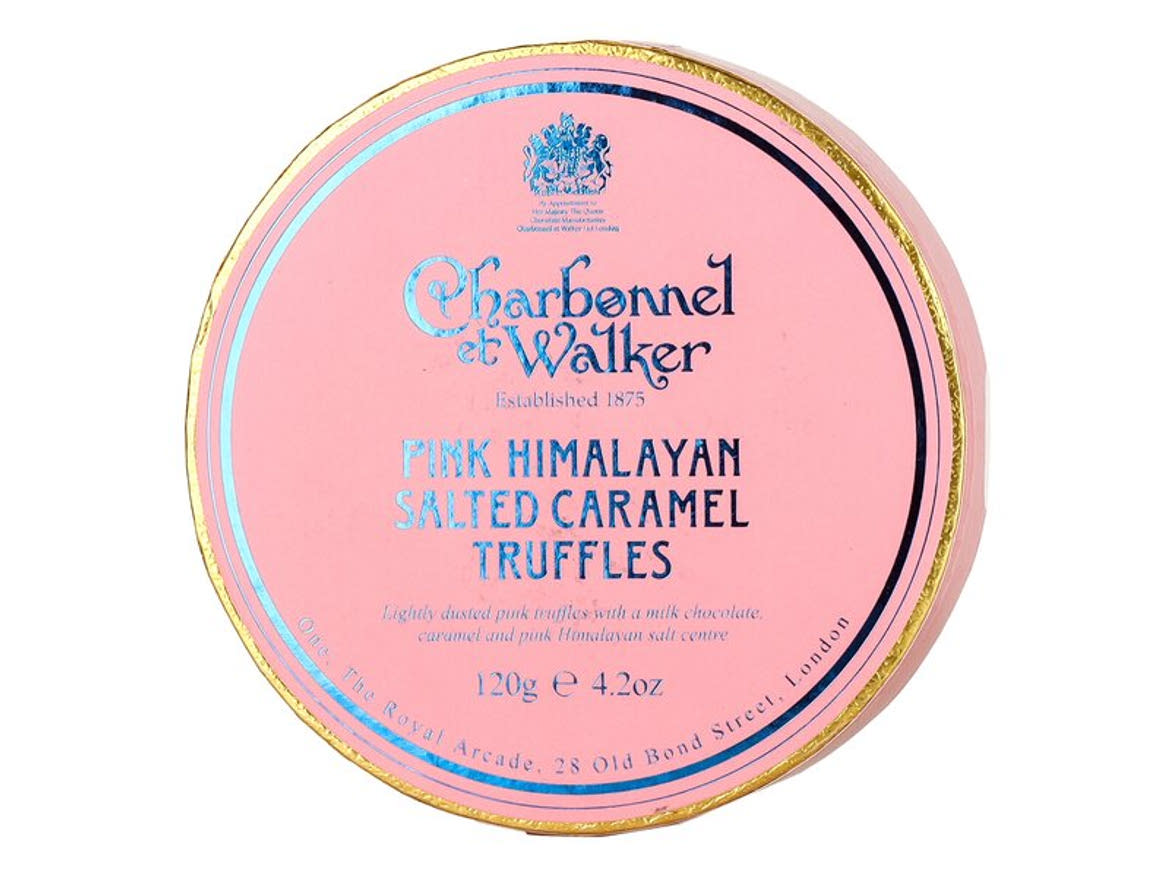 Charbonnel et Walker Pink himalája sós karamellás trüffel
