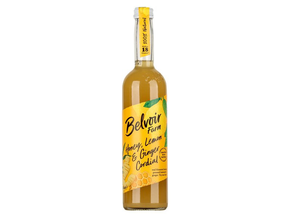 Belvoir Cordial Honey Lemon Ginger