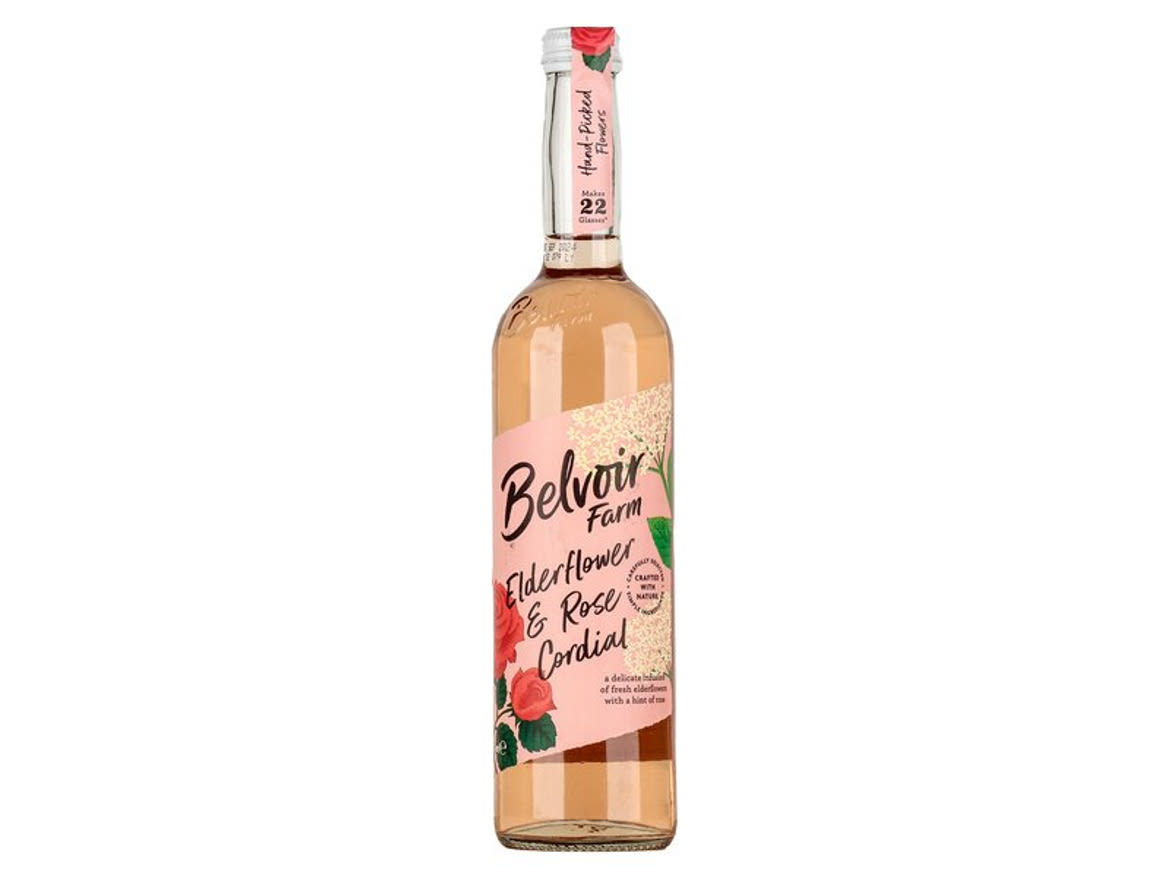 Belvoir Cordial Elderflower-Rose
