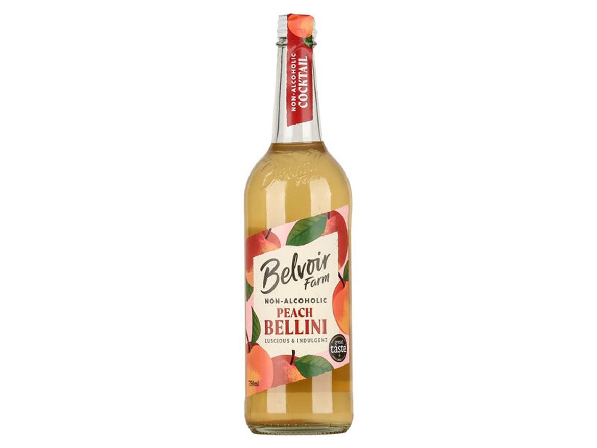 Belvoir Farm Non-alcoholic Peach Bellini