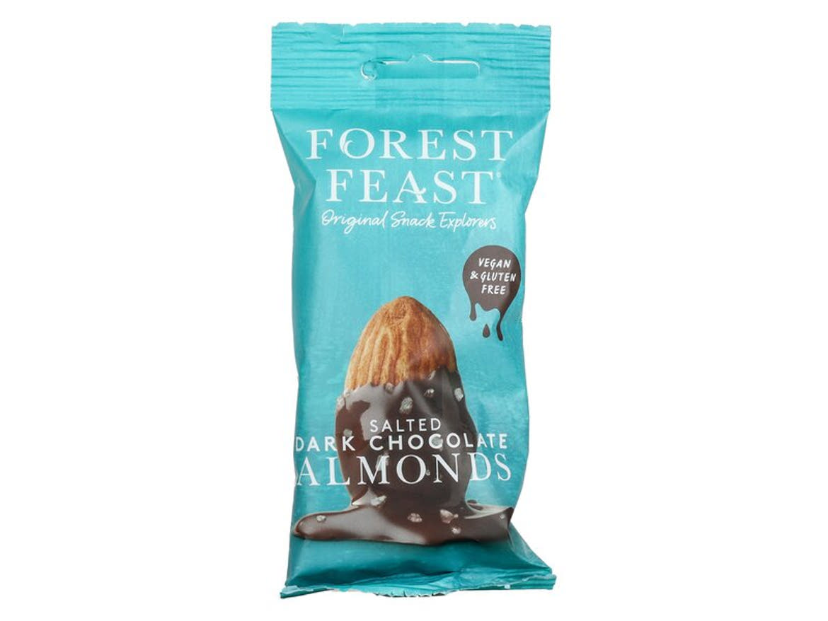 Forest Feast Pirított mandula sós étcsokoládé bevonattal