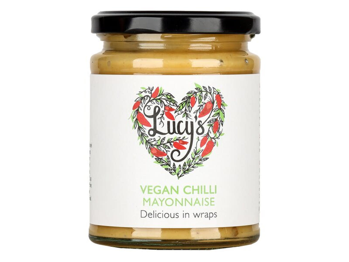 Lucy’s vegán chilis majonéz
