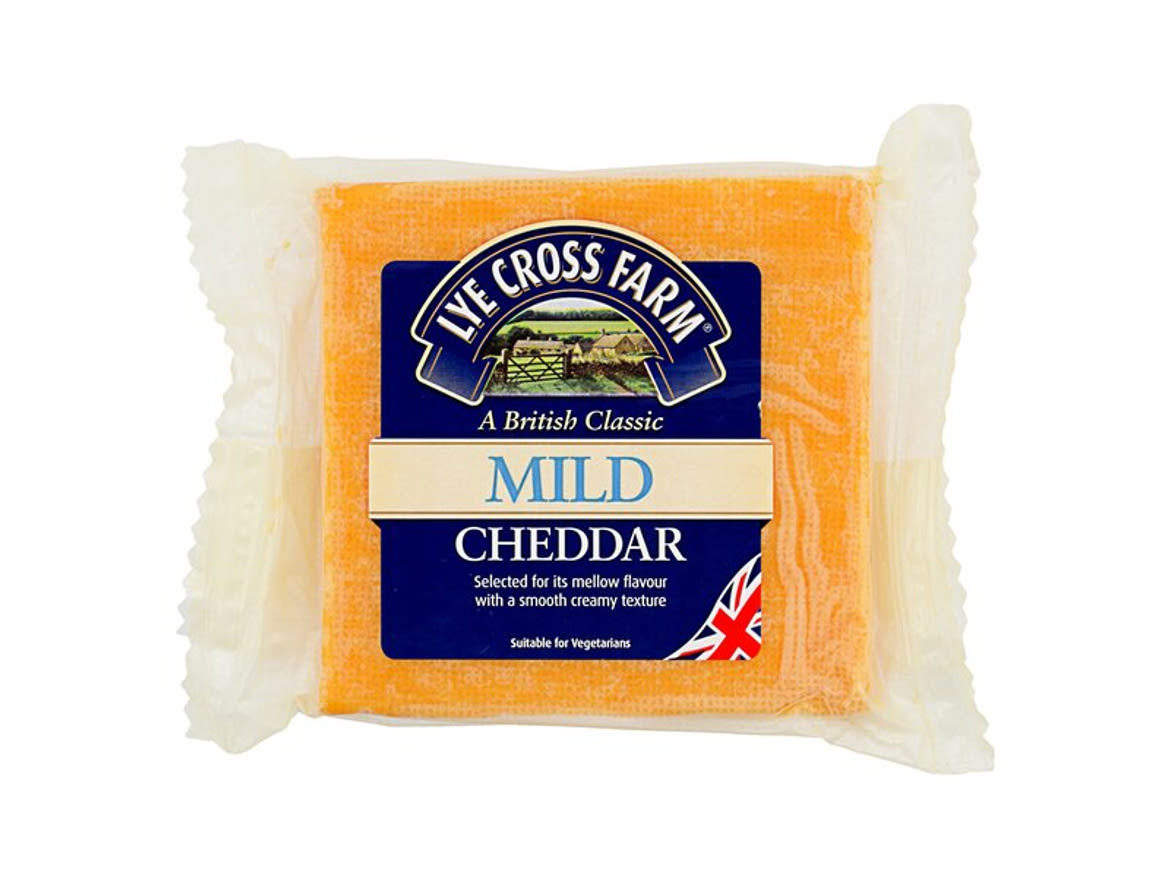 Lye Cross lágy cheddar