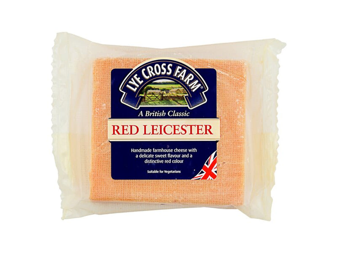 Lye Cross Red Leicester cheddar