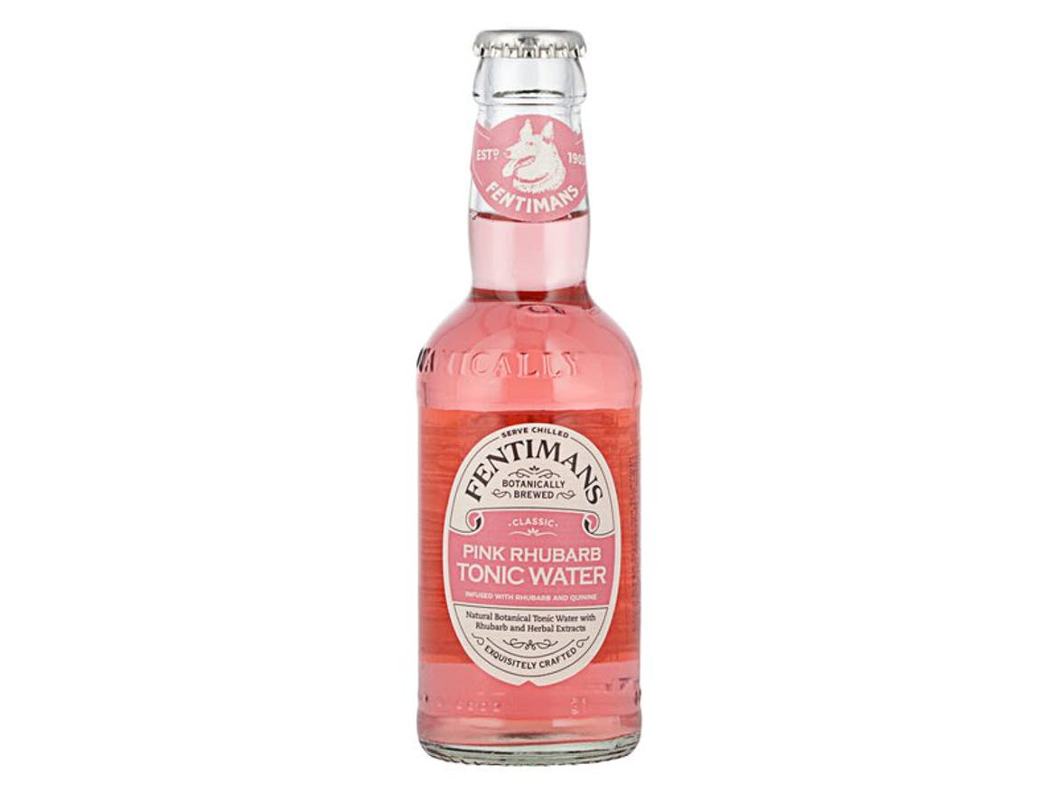 Fentimans rózsaszín rebarbara ízű tonik üdítőital