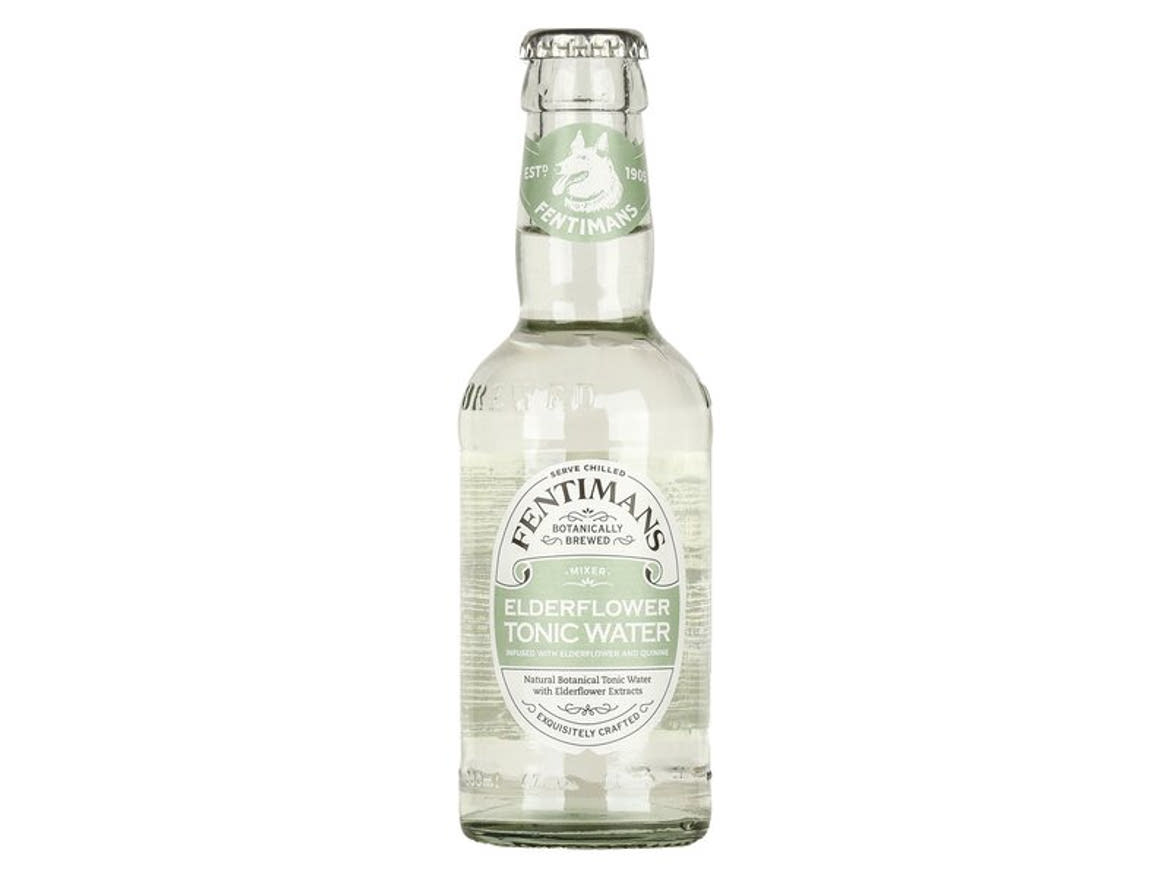Fentimans Bodzás tonik szénsavas üdítőital