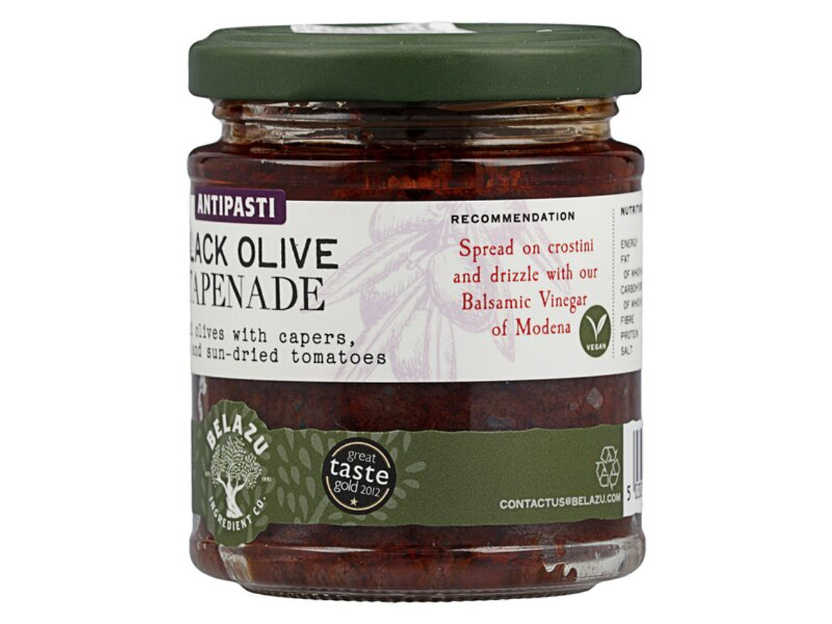 Belazu Black tapenade paszta