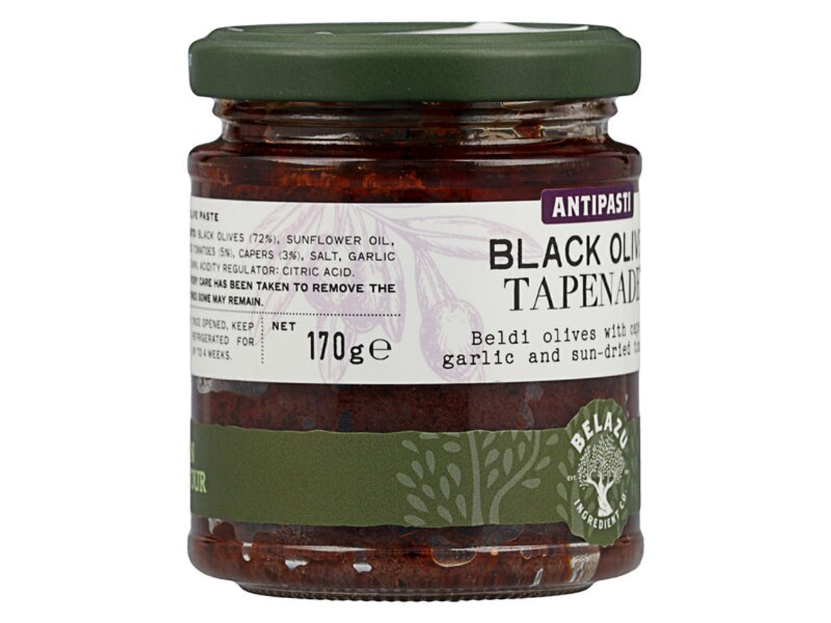 Belazu Black tapenade paszta
