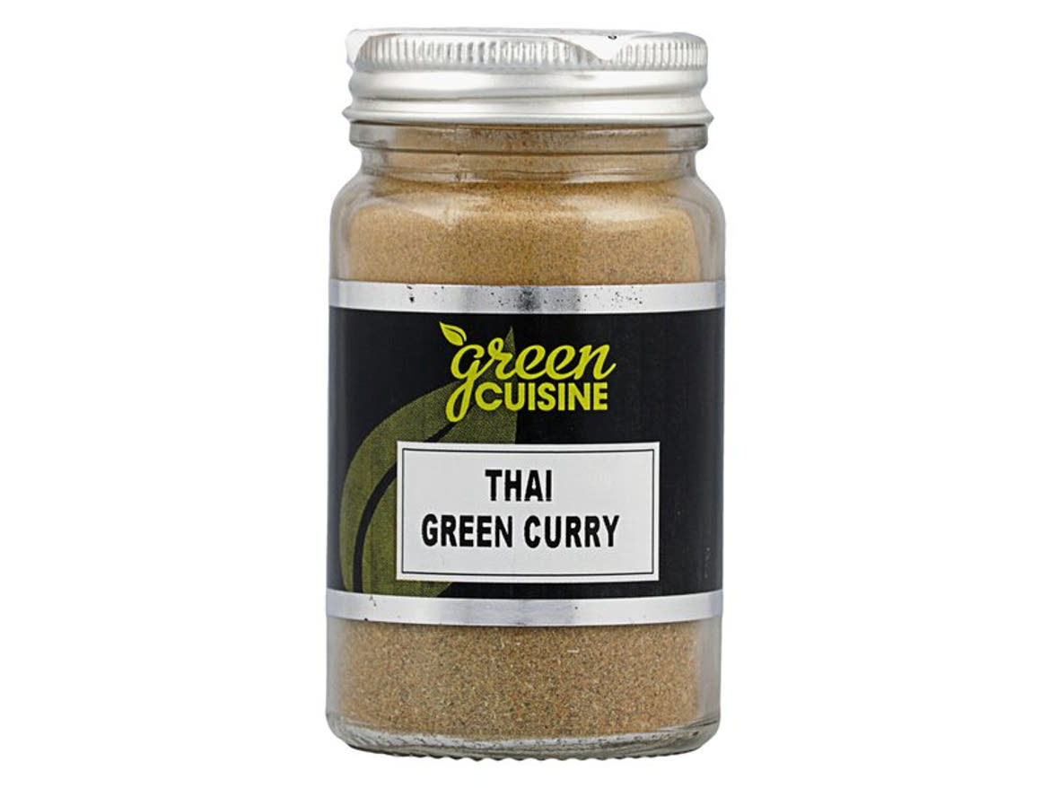 Green Cuisine thai zöld curry üveg