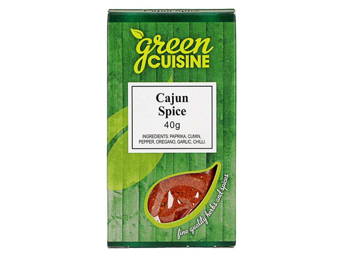 Green Cuisine Cajun fűszerkeverék