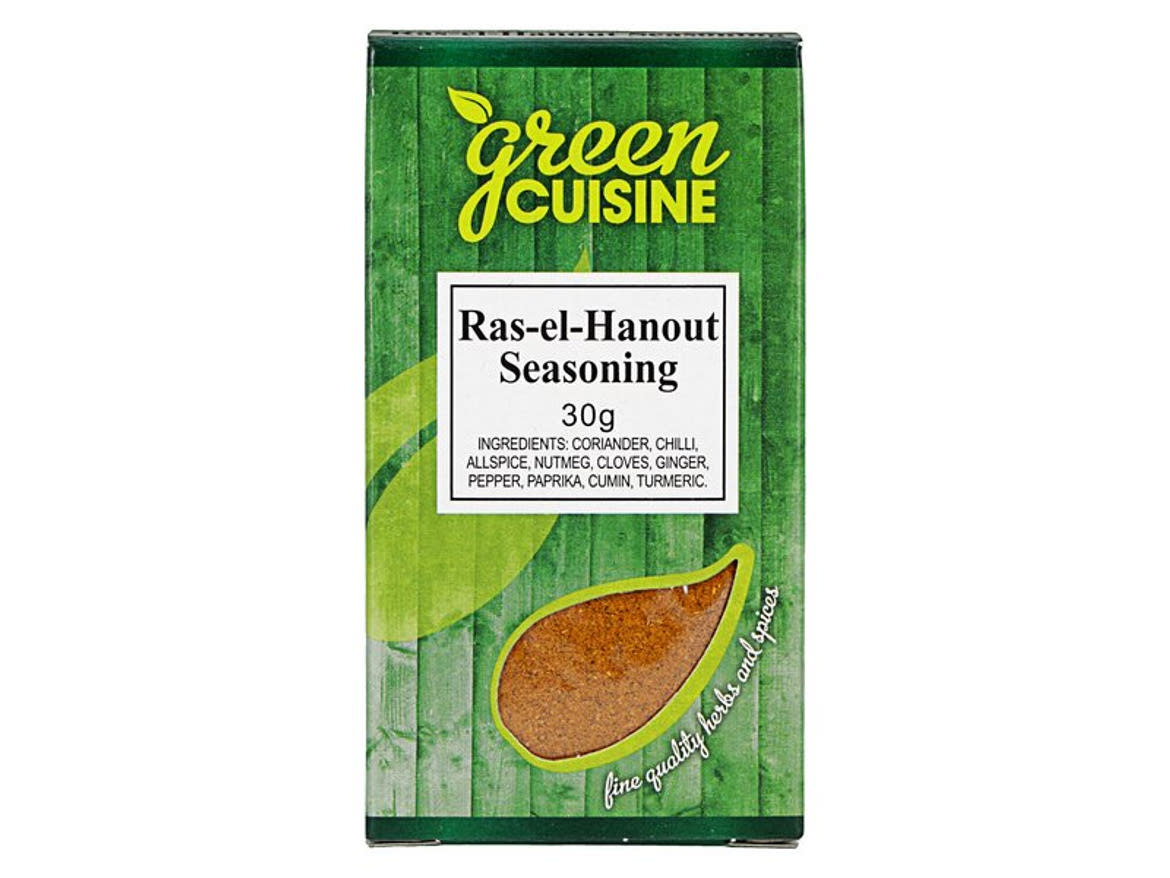 Green Cuisine Ras el Hanout