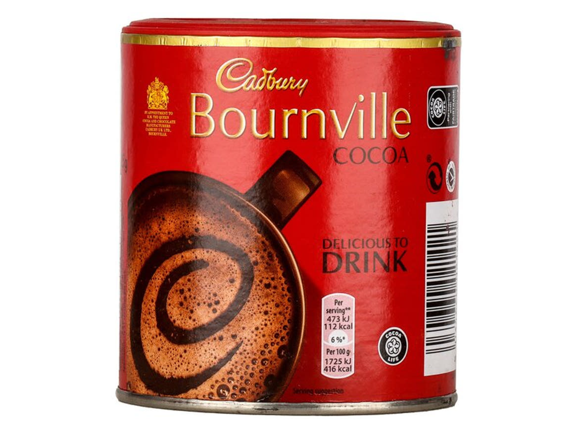 Cadbury Bournville kakaópor