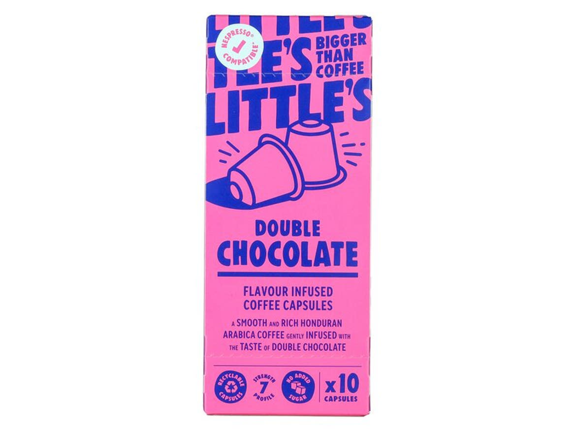 Little's Nespresso kompatibilis dupla csokoládé ízű kávékapszula
