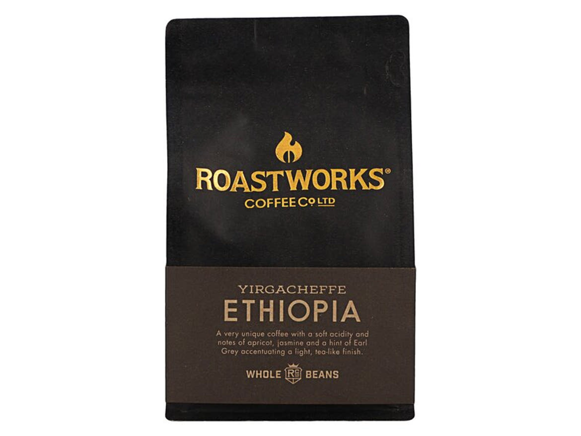 Roastworks Ethiopia Negele Gorbitu szemes kávé