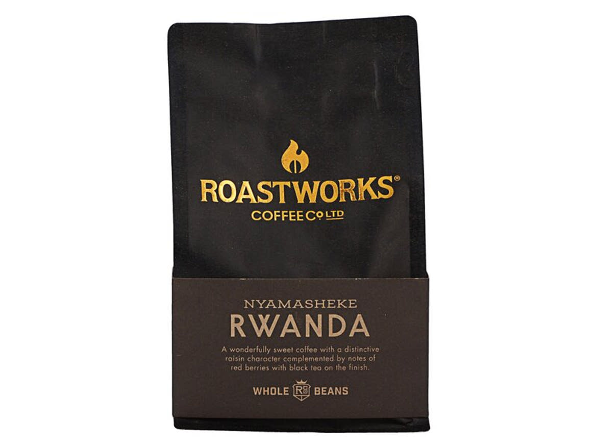 Roastworks Rwanda Karengera szemes kávé