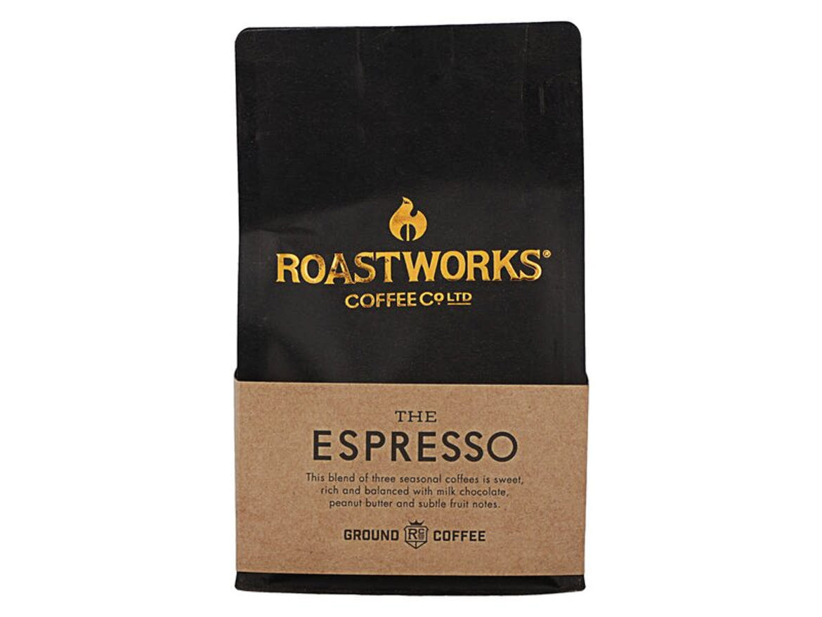 Roastworks Espresso őrölt kávé