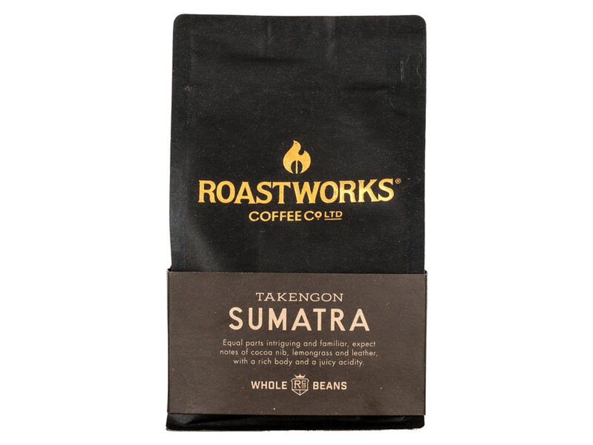 Roastworks Sumatra szemeskávé