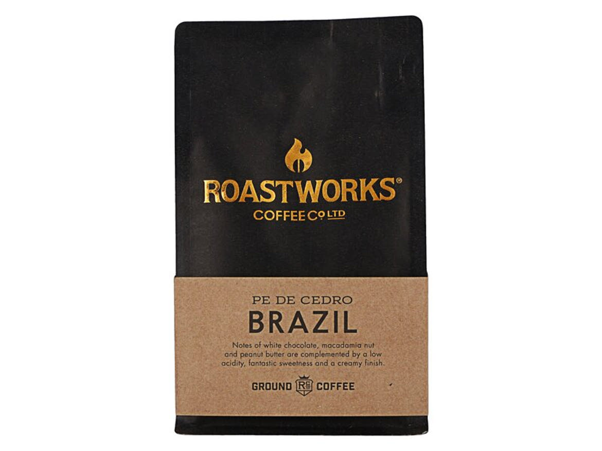 Roastworks Brazil őrölt kávé
