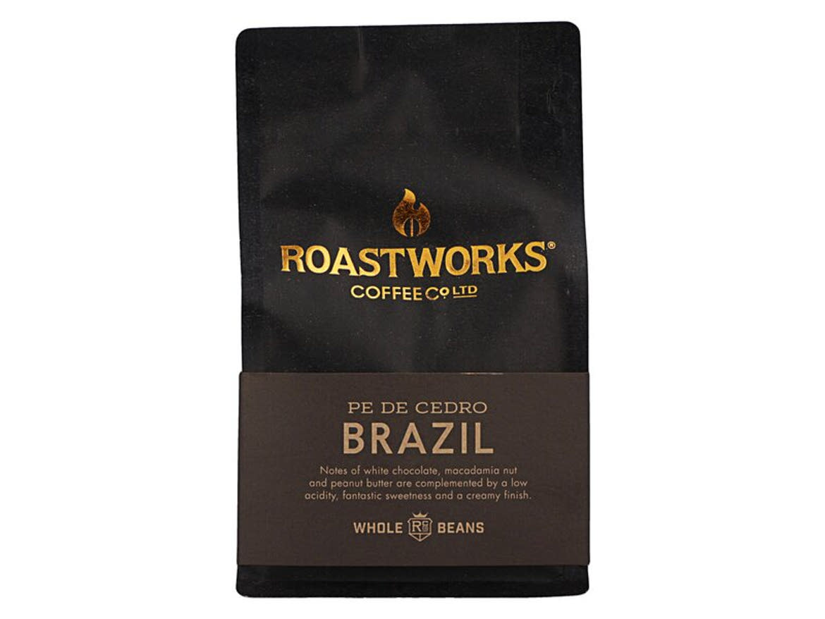 Roastworks Brazil szemes kávé