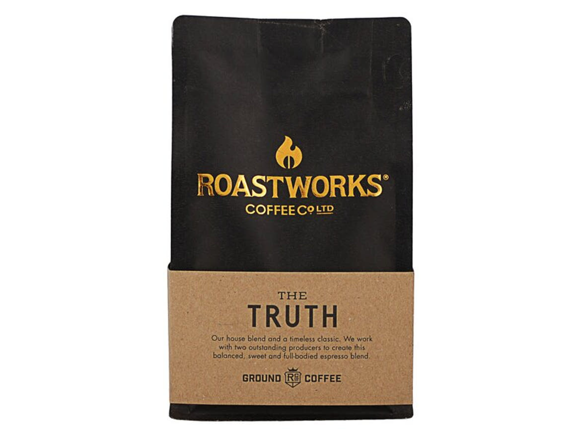 Roastworks The Truth őrölt kávékeverék