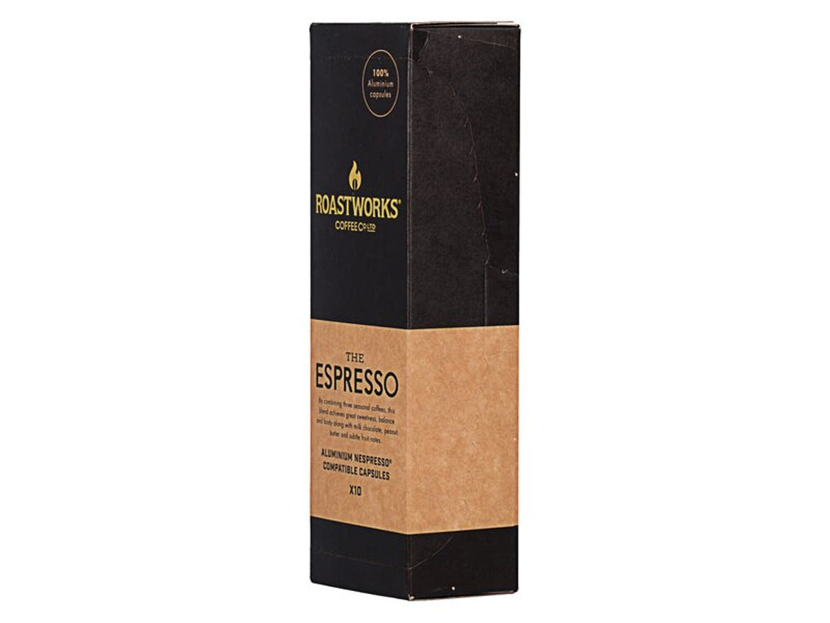 Roastworks Espresso kávékapszula