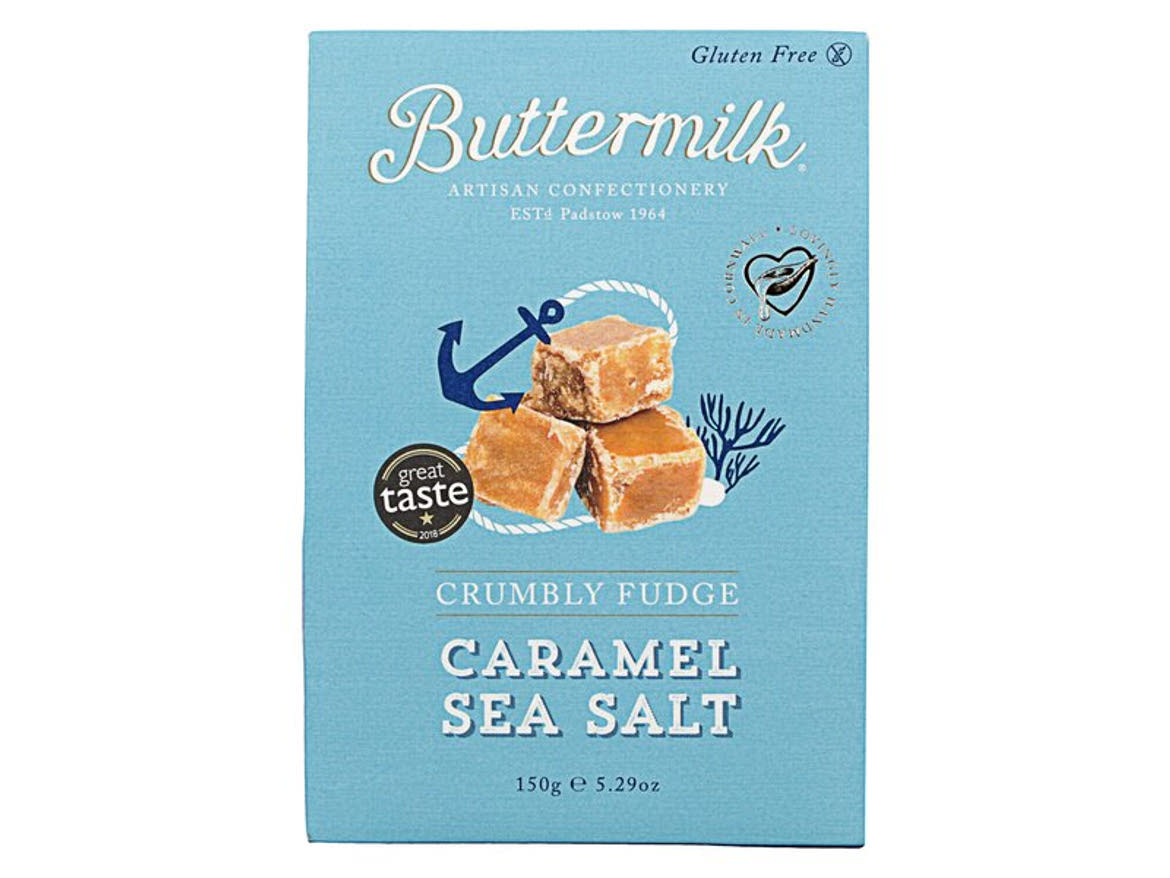 Buttermilk tengeri sós omlós vajkaramella