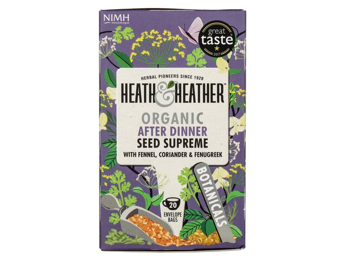 Heath & Heather bio vacsora utáni tea 20 filter