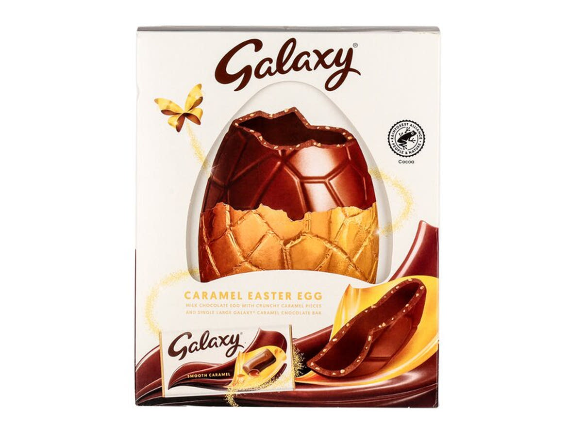 Galaxy Caramel Giant Egg