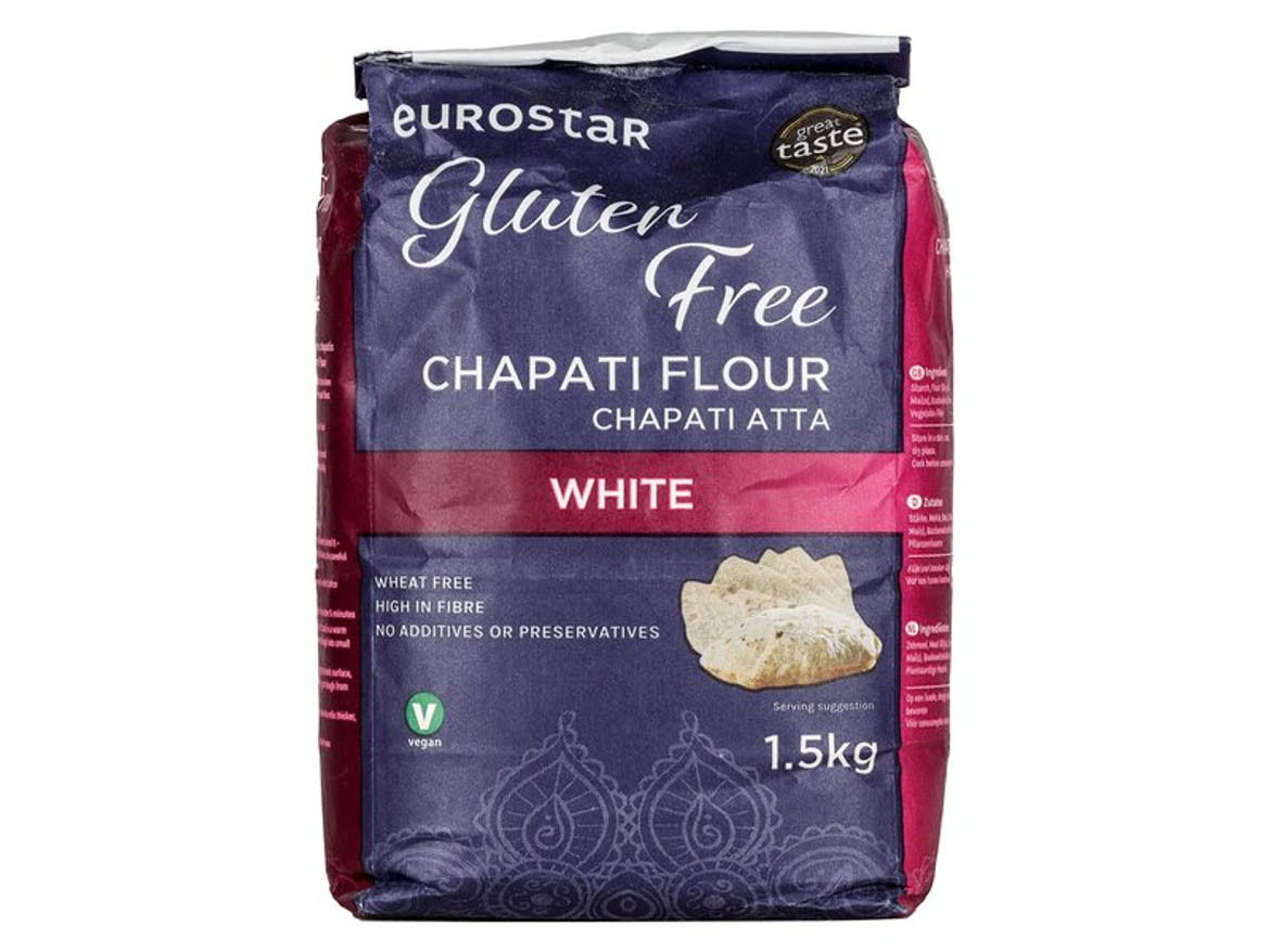 Eurostar Gluténmentes Chapati liszt