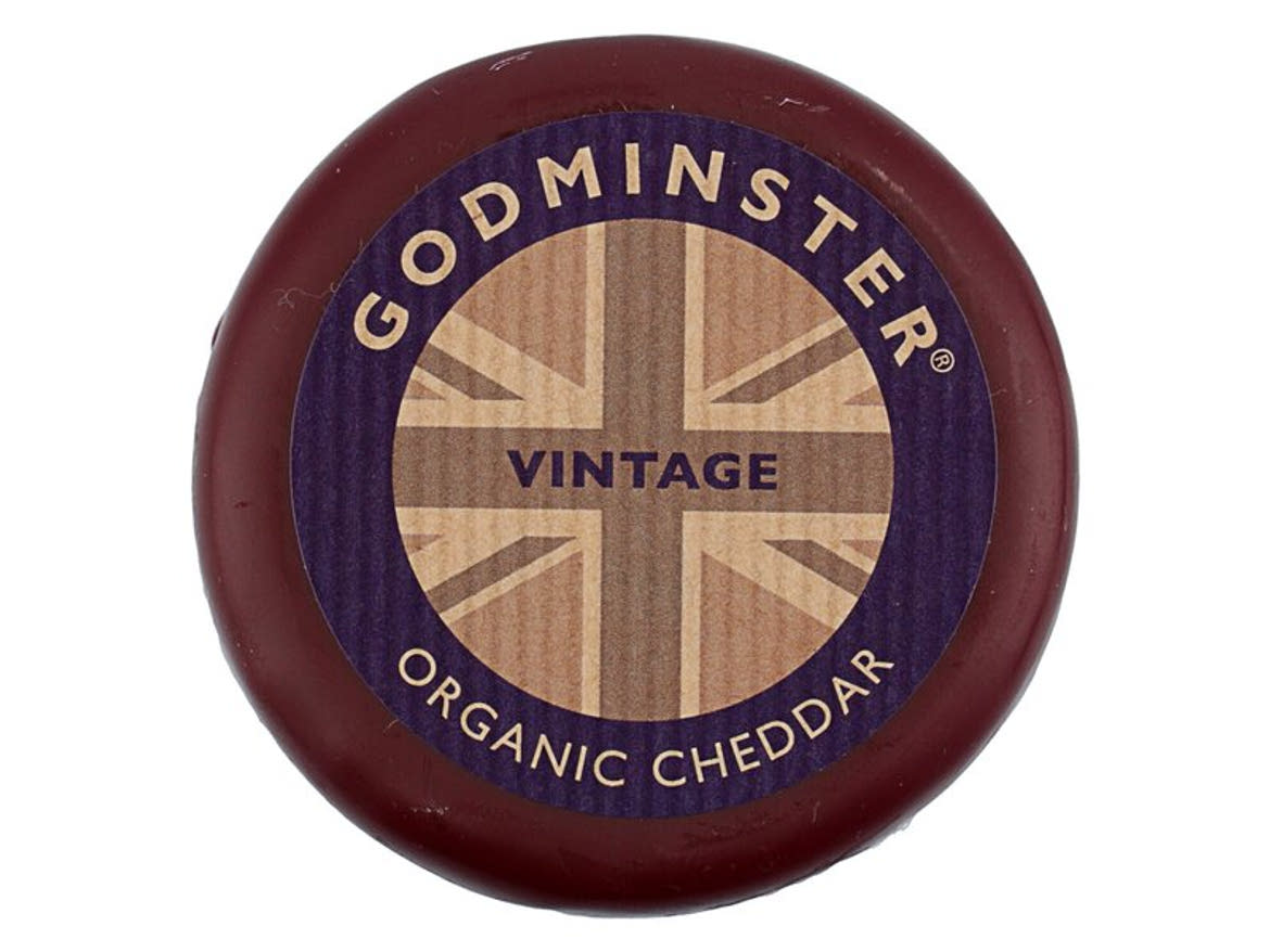 Godminster bio cheddar sajt