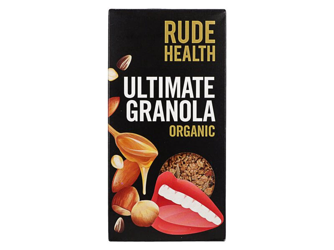 Rude Health The Ultimate Bio Granola