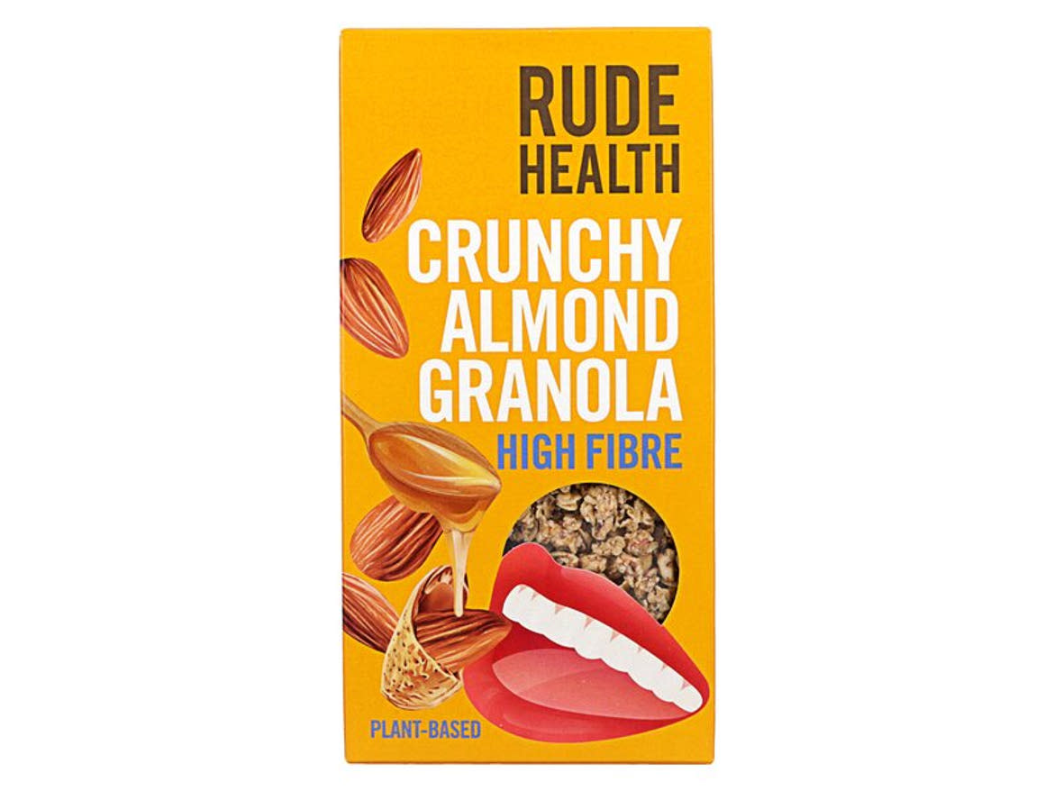 Rude Health Ropogós granola mandulával